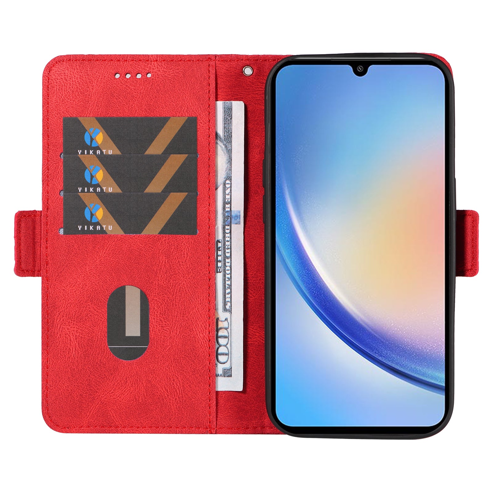 For Samsung Galaxy A25 5G Splicing PU Leather Phone Case Rhombus Imprinted Stand Flip Wallet Phone Cover For Samsung Galaxy A25 5G Splicing PU Leather Phone Case Rhombus Imprinted Stand Flip Wallet Phone Cover